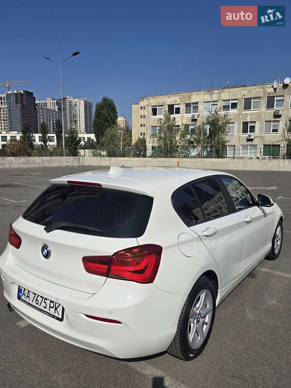 Хэтчбек BMW 1 Series 2017 в Киеве фото 5 Хэтчбек BMW 1 Series 2017 в Киеве