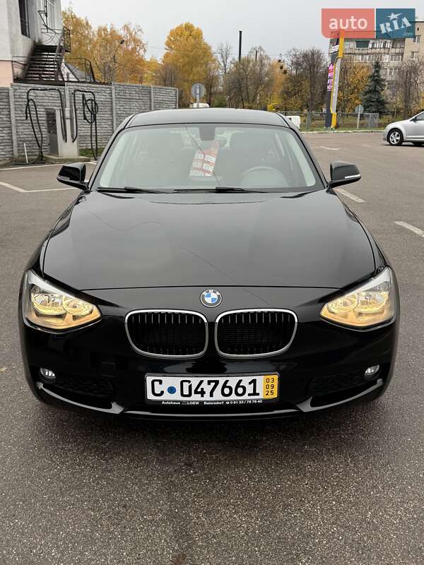 Хэтчбек BMW 1 Series 2013 в Каменке фото 2 Хэтчбек BMW 1 Series 2013 в Каменке