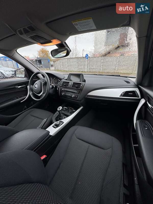 Хэтчбек BMW 1 Series 2013 в Каменке фото 12 Хэтчбек BMW 1 Series 2013 в Каменке