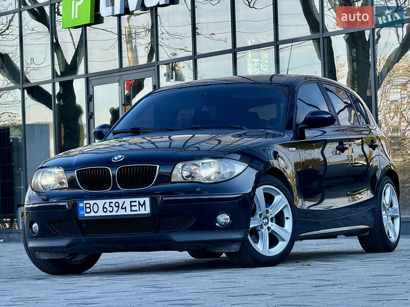 Хэтчбек BMW 1 Series 2005 в Ровно