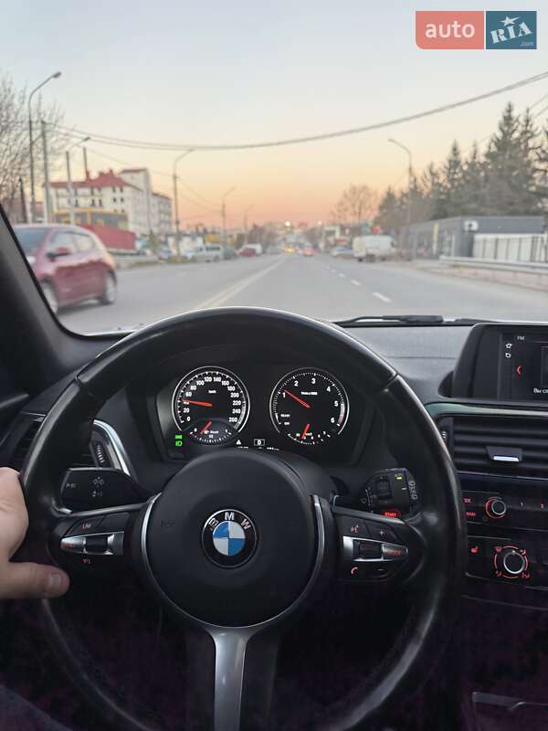 Хэтчбек BMW 1 Series 2017 в Тернополе фото 38 Хэтчбек BMW 1 Series 2017 в Тернополе