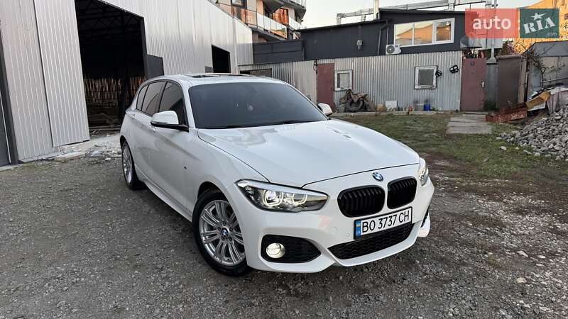 Хэтчбек BMW 1 Series 2017 в Тернополе фото 3 Хэтчбек BMW 1 Series 2017 в Тернополе