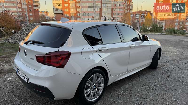 Хэтчбек BMW 1 Series 2017 в Тернополе фото 47 Хэтчбек BMW 1 Series 2017 в Тернополе