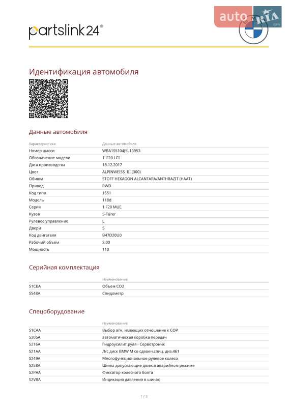 Хэтчбек BMW 1 Series 2017 в Тернополе фото 49 Хэтчбек BMW 1 Series 2017 в Тернополе