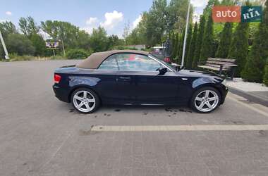 Кабріолет BMW 1 Series 2008 в Надвірній