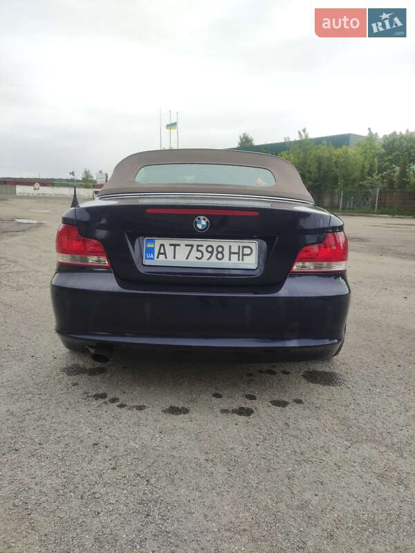 Кабриолет BMW 1 Series 2008 в Надворной