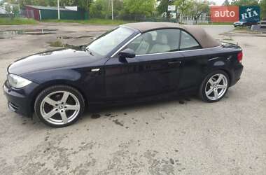 Кабріолет BMW 1 Series 2008 в Надвірній