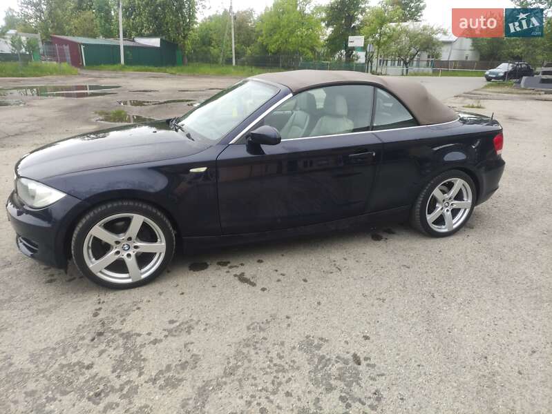 Кабриолет BMW 1 Series 2008 в Надворной