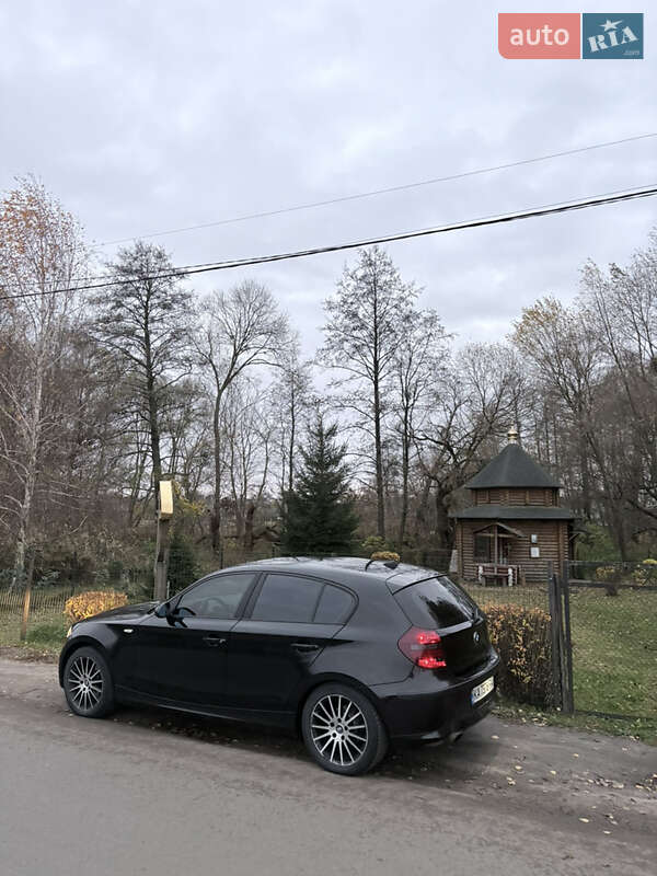 Хэтчбек BMW 1 Series 2007 в Киеве фото 16 Хэтчбек BMW 1 Series 2007 в Киеве