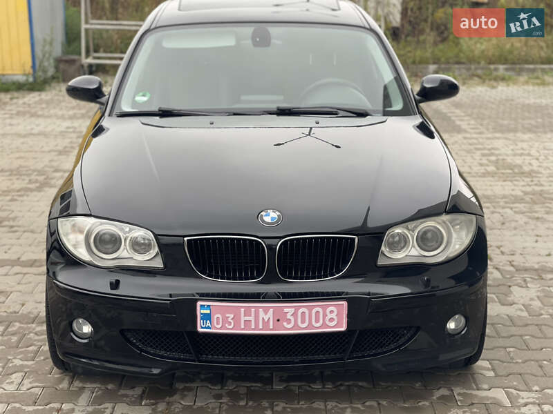 Хэтчбек BMW 1 Series 2006 в Киеве