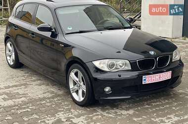 Хэтчбек BMW 1 Series 2006 в Киеве