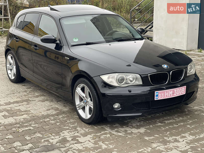 BMW 1 Series 2006