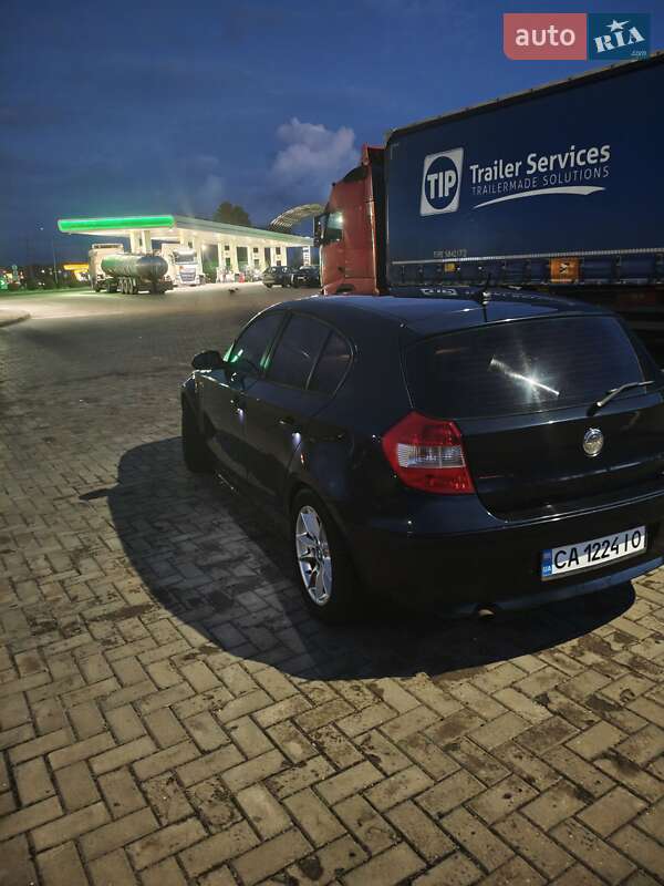 Хэтчбек BMW 1 Series 2006 в Черкассах фото 3 Хэтчбек BMW 1 Series 2006 в Черкассах