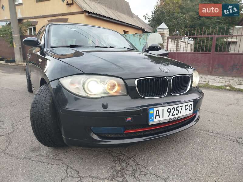 Купе BMW 1 Series 2007 в Киеве фото 9 Купе BMW 1 Series 2007 в Киеве