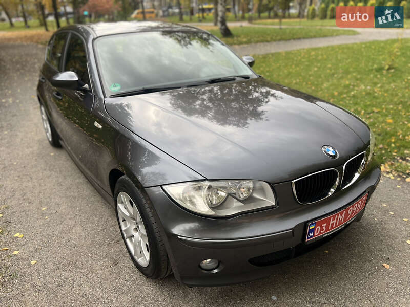 Хэтчбек BMW 1 Series 2006 в Хмельницком фото 4 Хэтчбек BMW 1 Series 2006 в Хмельницком