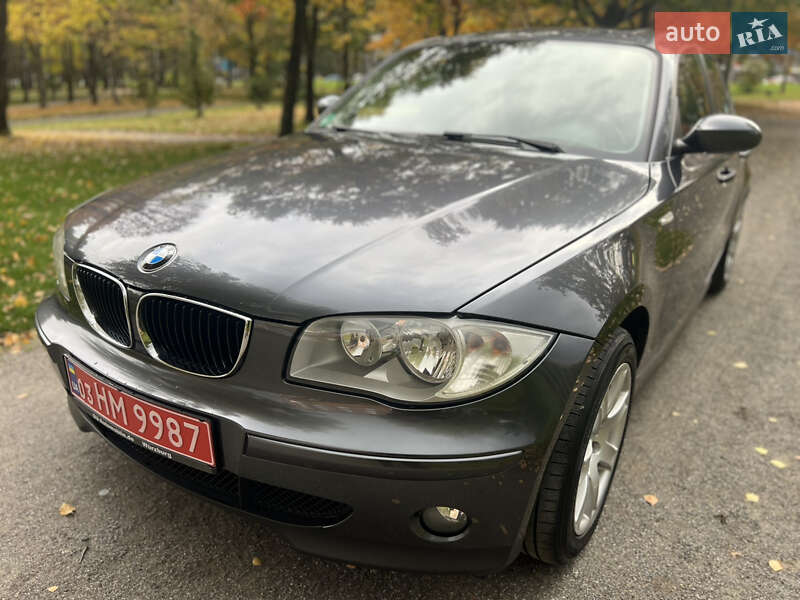 Хэтчбек BMW 1 Series 2006 в Хмельницком фото 12 Хэтчбек BMW 1 Series 2006 в Хмельницком