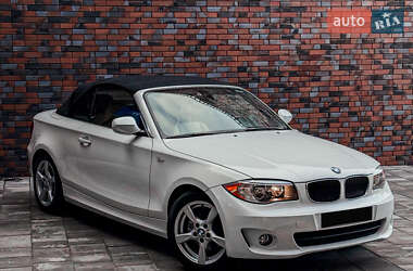 Кабриолет BMW 1 Series 2013 в Днепре
