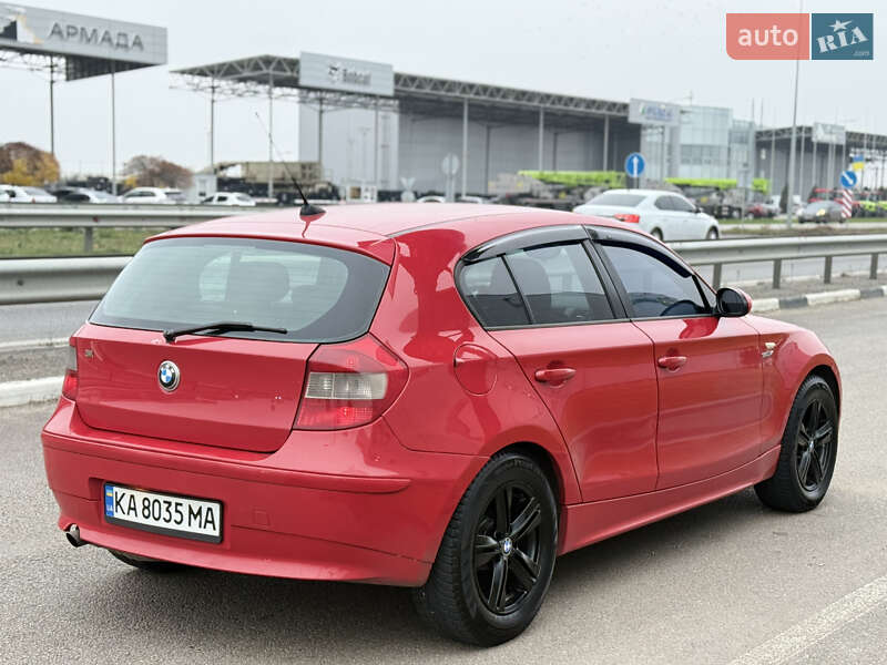 Хэтчбек BMW 1 Series 2005 в Днепре фото 4 Хэтчбек BMW 1 Series 2005 в Днепре
