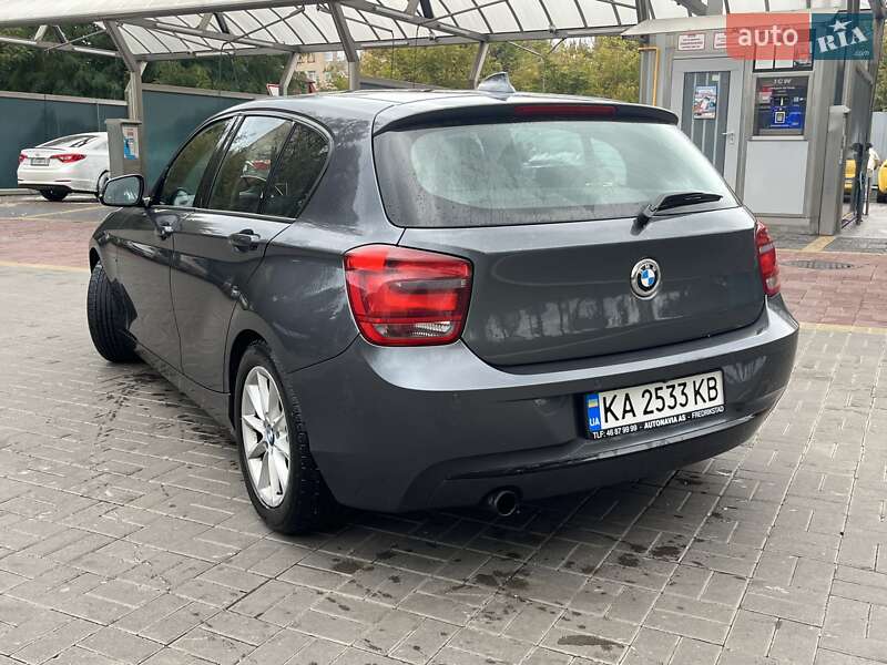 Хэтчбек BMW 1 Series 2011 в Киеве фото 7 Хэтчбек BMW 1 Series 2011 в Киеве