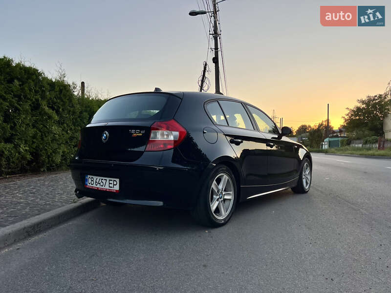 Хэтчбек BMW 1 Series 2006 в Чернигове