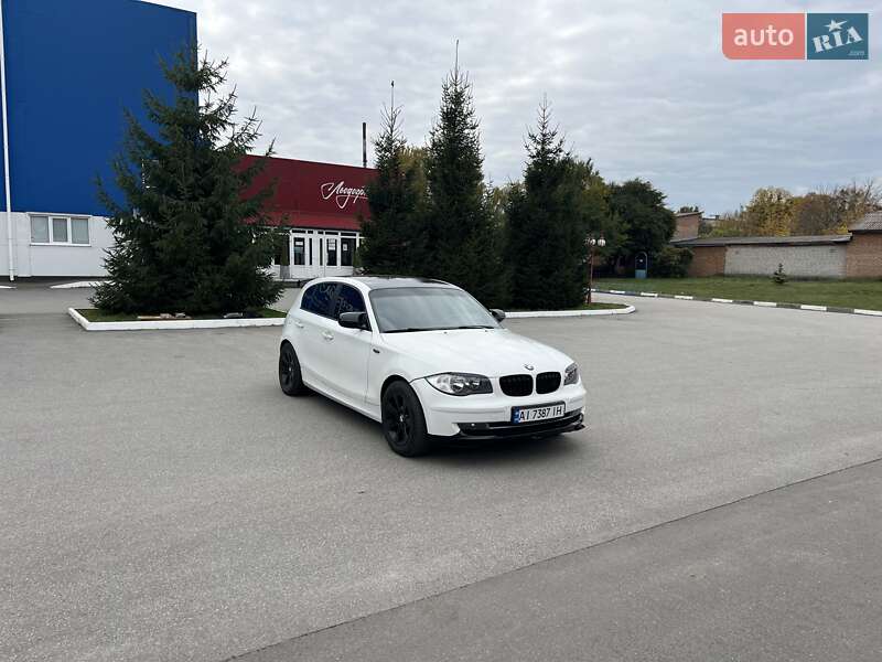 Хэтчбек BMW 1 Series 2010 в Богуславе фото 12 Хэтчбек BMW 1 Series 2010 в Богуславе