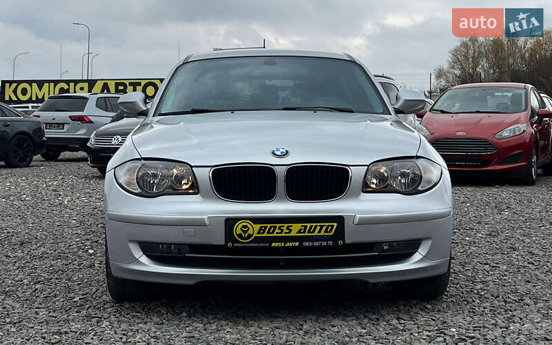 Хетчбек BMW 1 Series 2010 в Львові