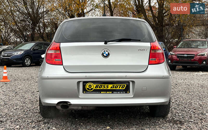 Хетчбек BMW 1 Series 2010 в Львові