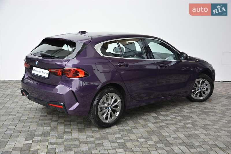 Хэтчбек BMW 1 Series 2024 в Киеве фото 3 Хэтчбек BMW 1 Series 2024 в Киеве