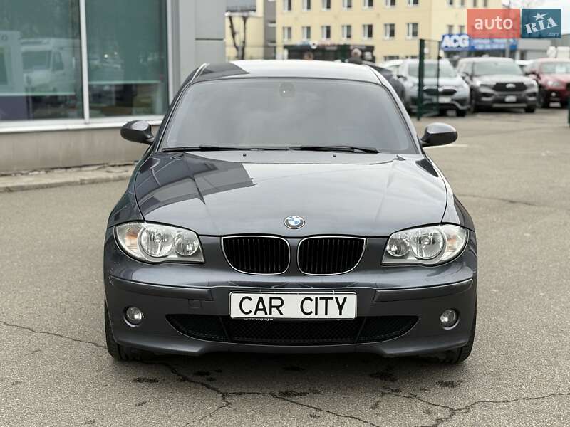 Хэтчбек BMW 1 Series 2006 в Киеве фото 3 Хэтчбек BMW 1 Series 2006 в Киеве