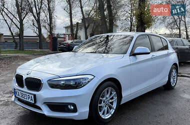 Хетчбек BMW 1 Series 2018 в Києві