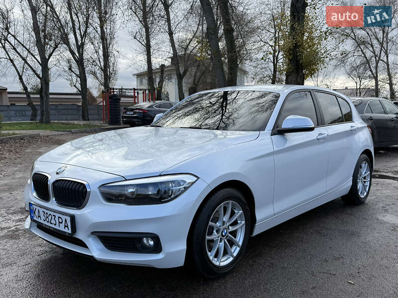 Хэтчбек BMW 1 Series 2018 в Киеве фото Хэтчбек BMW 1 Series 2018 в Киеве