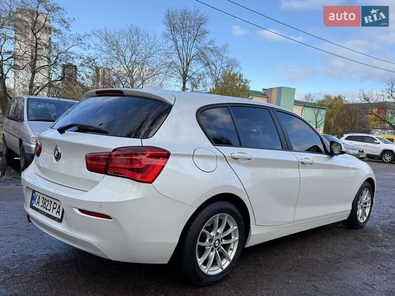 Хэтчбек BMW 1 Series 2018 в Киеве фото 7 Хэтчбек BMW 1 Series 2018 в Киеве