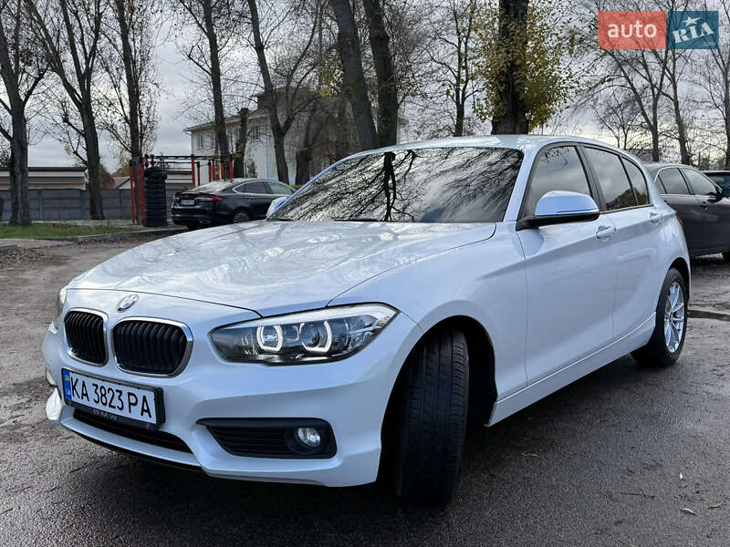 Хэтчбек BMW 1 Series 2018 в Киеве фото 15 Хэтчбек BMW 1 Series 2018 в Киеве