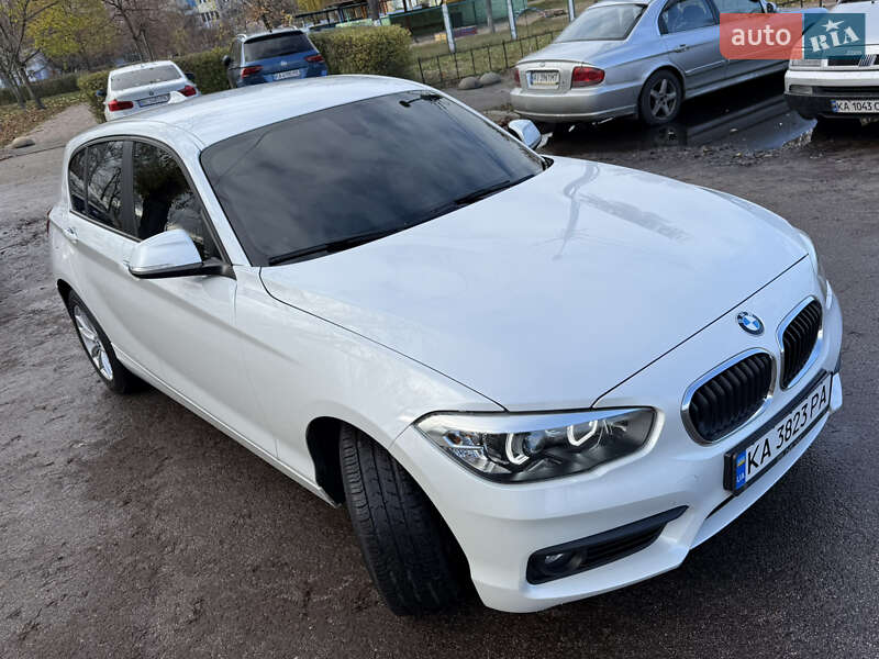 Хэтчбек BMW 1 Series 2018 в Киеве фото 20 Хэтчбек BMW 1 Series 2018 в Киеве