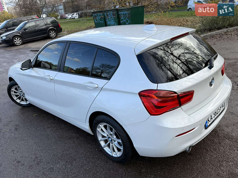 Хэтчбек BMW 1 Series 2018 в Киеве фото 23 Хэтчбек BMW 1 Series 2018 в Киеве