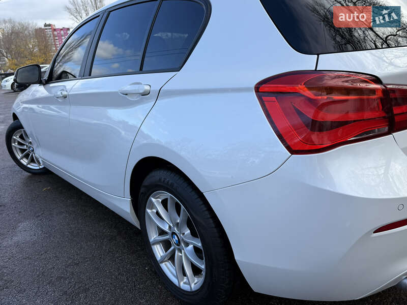 Хэтчбек BMW 1 Series 2018 в Киеве фото 26 Хэтчбек BMW 1 Series 2018 в Киеве
