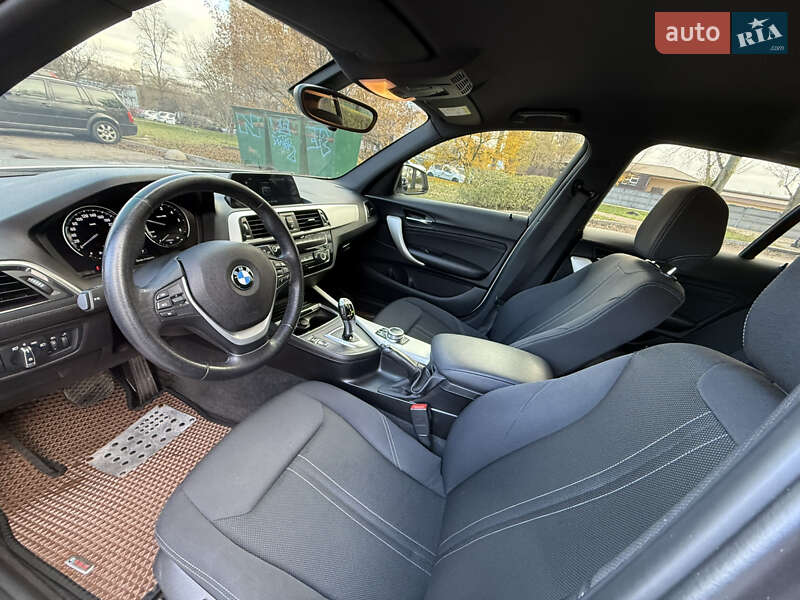 Хэтчбек BMW 1 Series 2018 в Киеве фото 38 Хэтчбек BMW 1 Series 2018 в Киеве