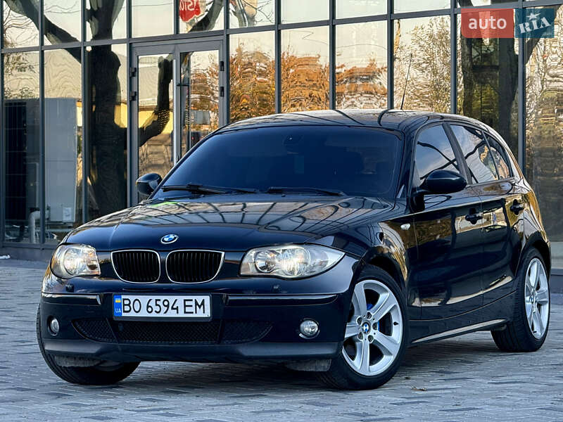 Хэтчбек BMW 1 Series 2005 в Ровно фото 4 Хэтчбек BMW 1 Series 2005 в Ровно