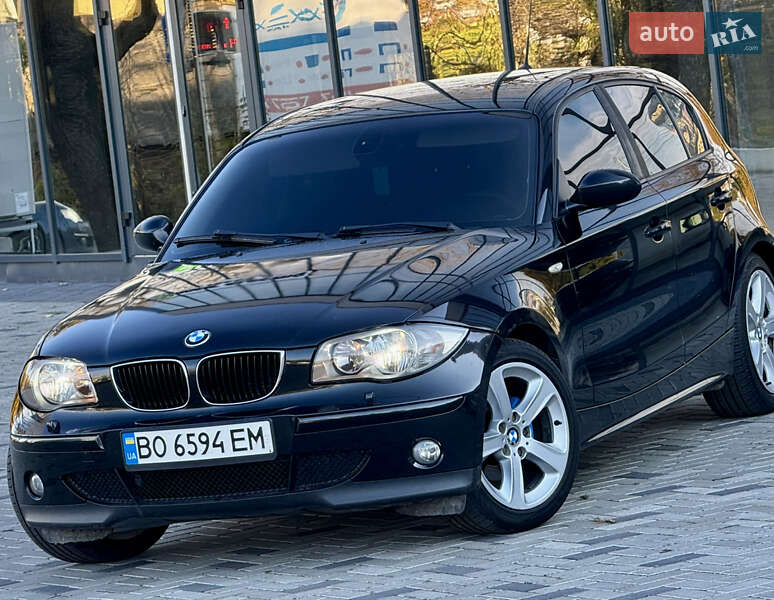 Хэтчбек BMW 1 Series 2005 в Ровно фото 3 Хэтчбек BMW 1 Series 2005 в Ровно