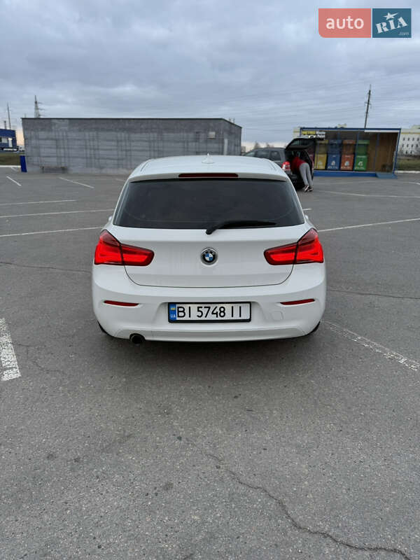 Хетчбек BMW 1 Series 2017 в Києві