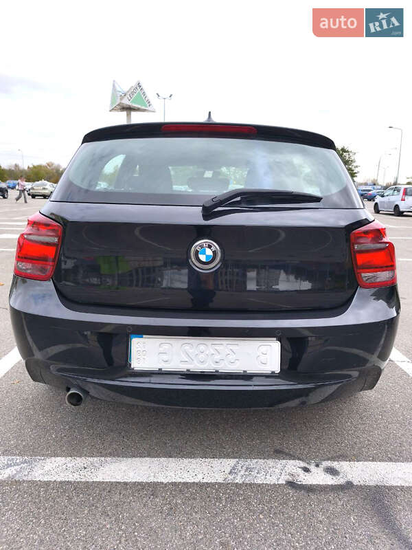 Хэтчбек BMW 1 Series 2014 в Киеве