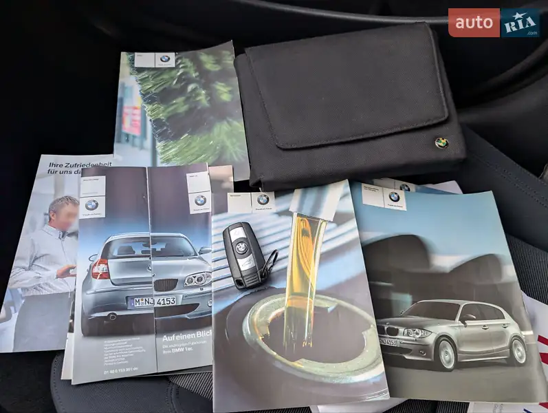 Хэтчбек BMW 1 Series 2005 в Буче документ