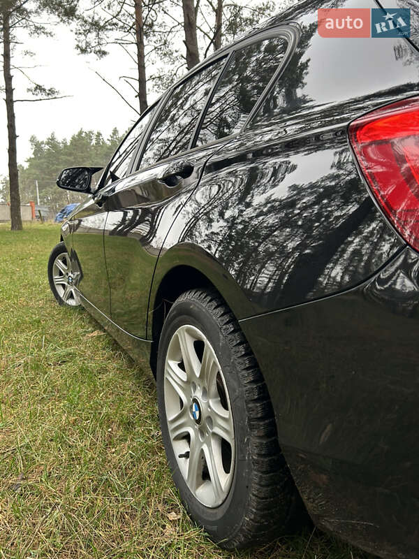 Хэтчбек BMW 1 Series 2012 в Бердичеве