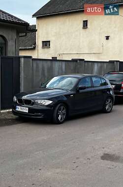Хэтчбек BMW 1 Series 2011 в Киеве