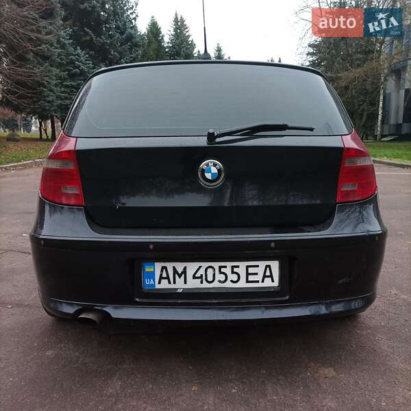 Хэтчбек BMW 1 Series 2007 в Житомире фото 13 Хэтчбек BMW 1 Series 2007 в Житомире