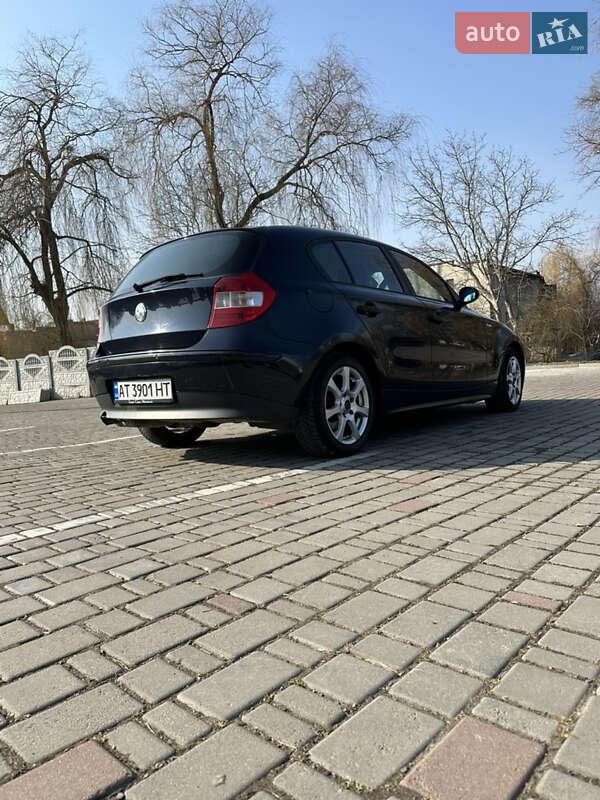 Хетчбек BMW 1 Series 2006 в Івано-Франківську