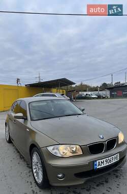 Хэтчбек BMW 1 Series 2006 в Шепетовке