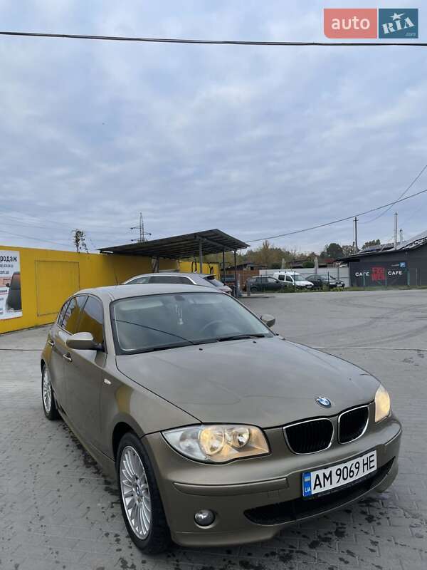 BMW 1 Series 2006