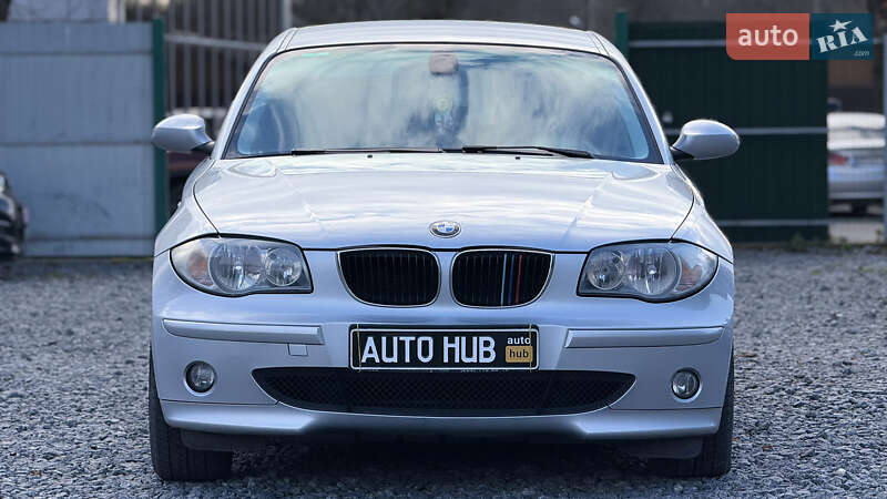 Хэтчбек BMW 1 Series 2006 в Бердичеве фото 4 Хэтчбек BMW 1 Series 2006 в Бердичеве