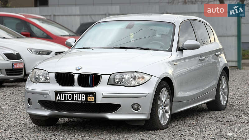 Хэтчбек BMW 1 Series 2006 в Бердичеве фото 5 Хэтчбек BMW 1 Series 2006 в Бердичеве